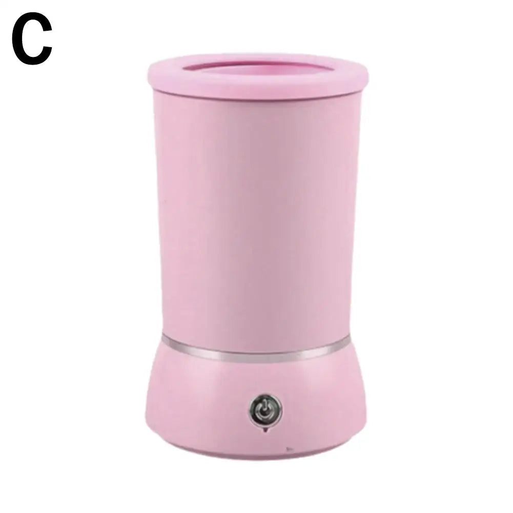 Effortless Paw Cleaning: Portable Automatic Dog & Cat Paw Washer with Gentle Massager - USB Rechargeable for Small to Medium Pets