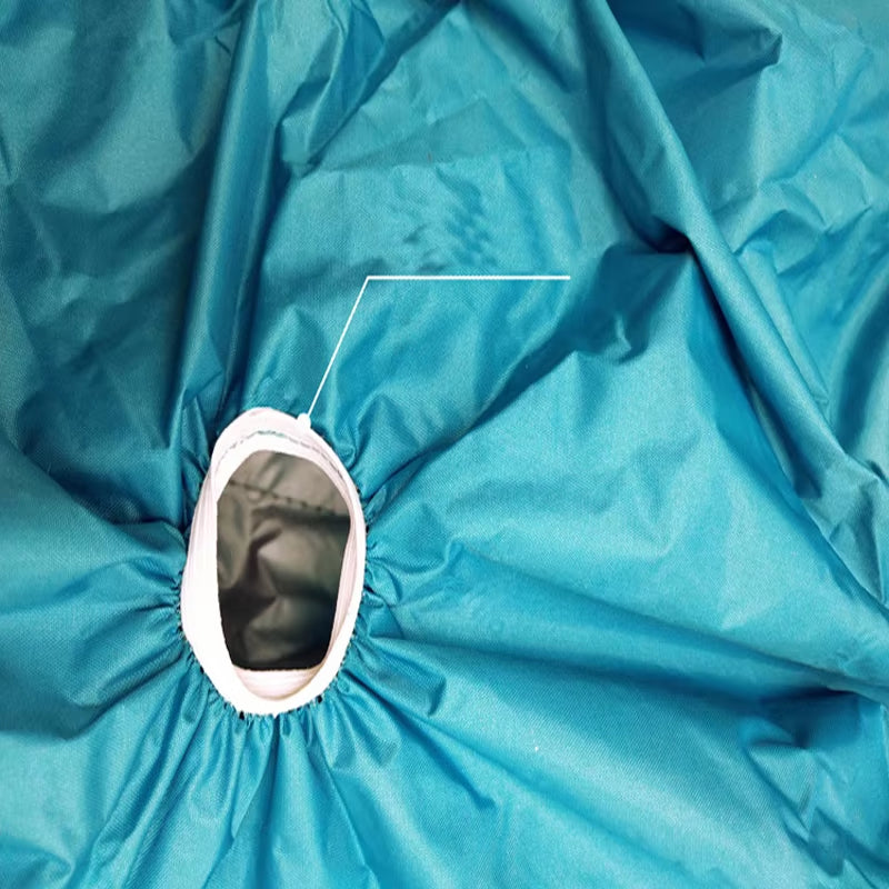 Sac séchoir portable Câlino mains libres pour chien et chat - vue 4