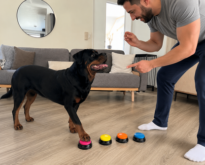 Boutons Parlants Câlino – Communication pour Chien