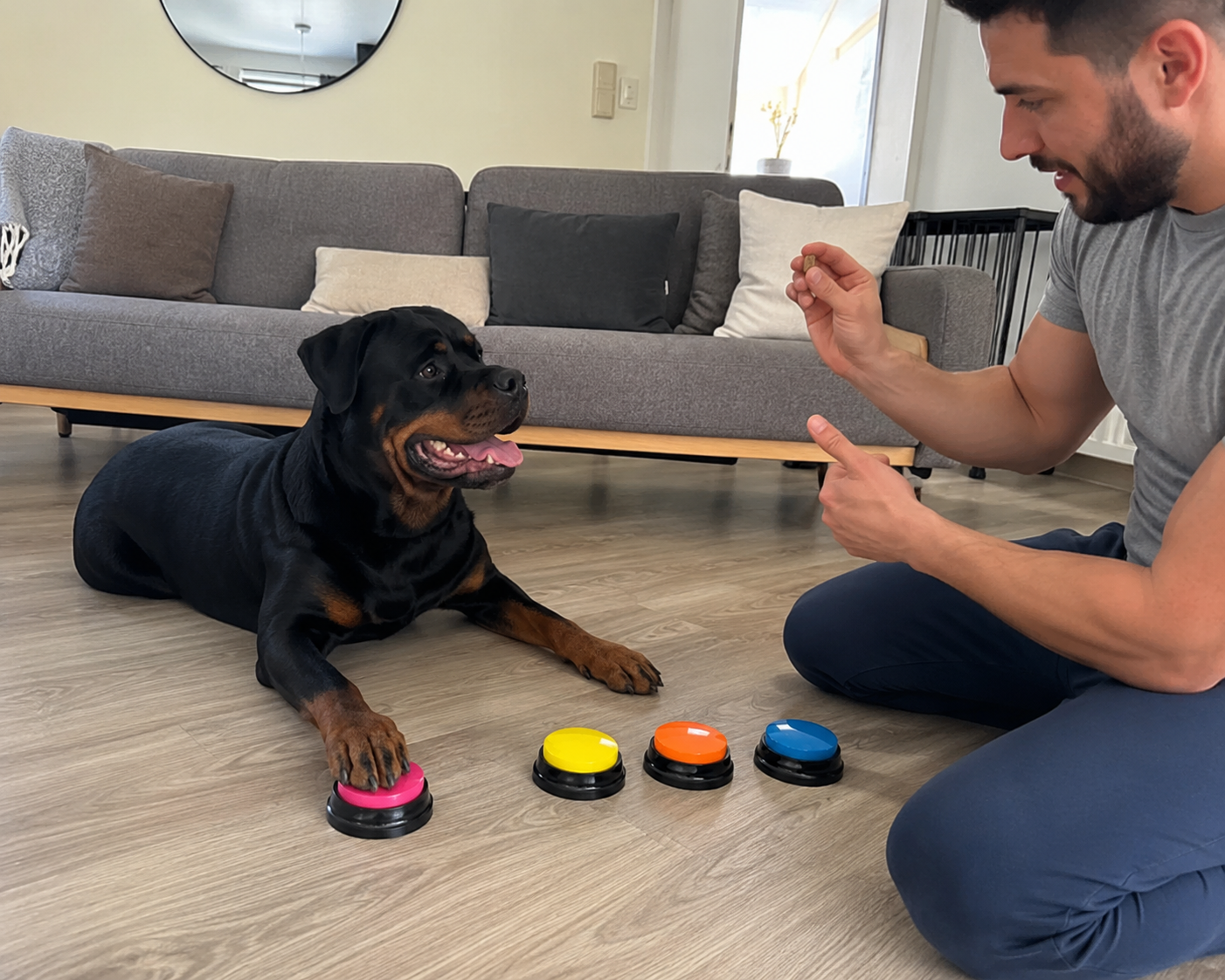 Boutons Parlants Câlino – Communication pour Chien