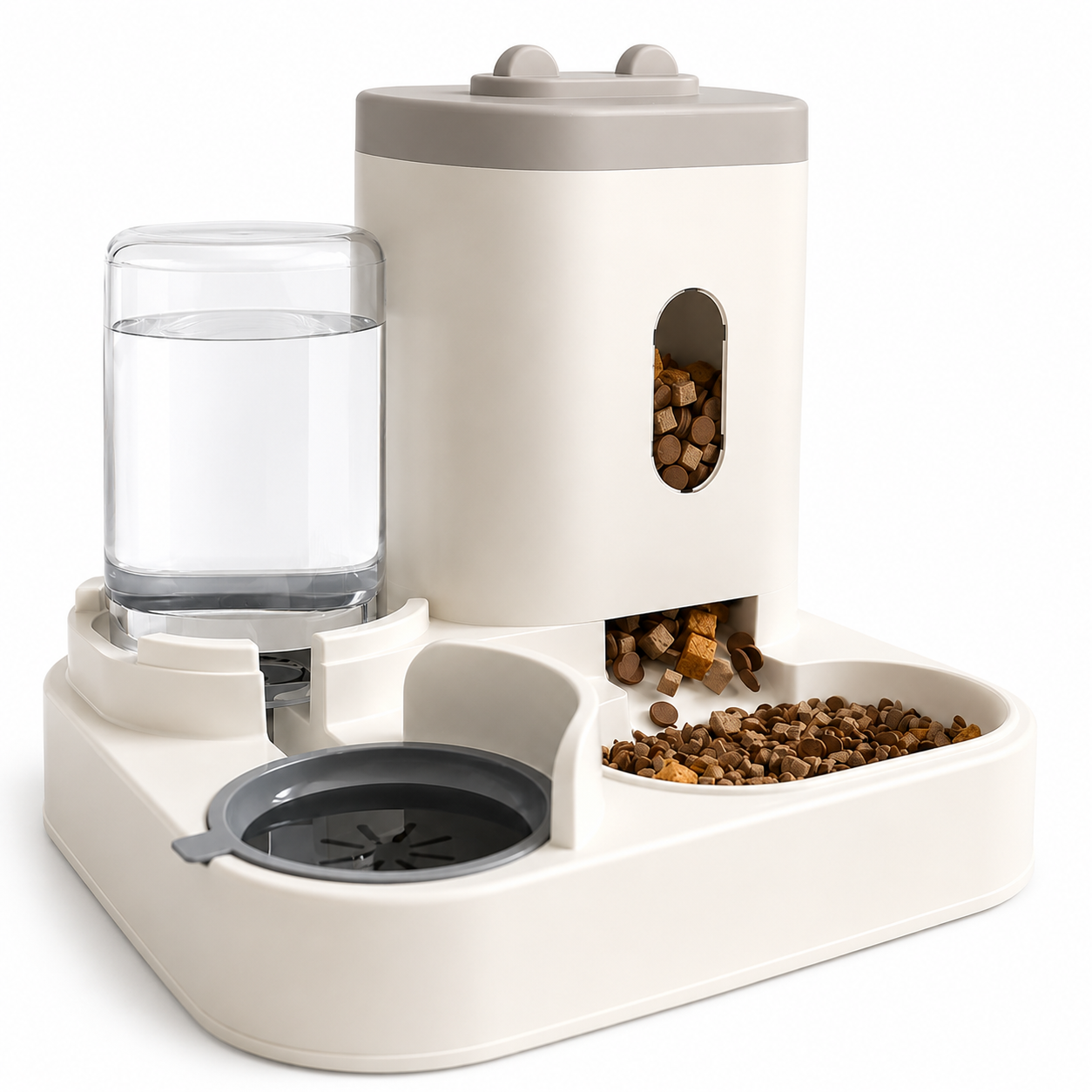 Distributeur Automatique Câlino – Nourriture et Eau pour Chien et Chat