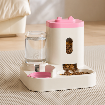 Distributeur Automatique Câlino – Nourriture et Eau pour Chien et Chat
