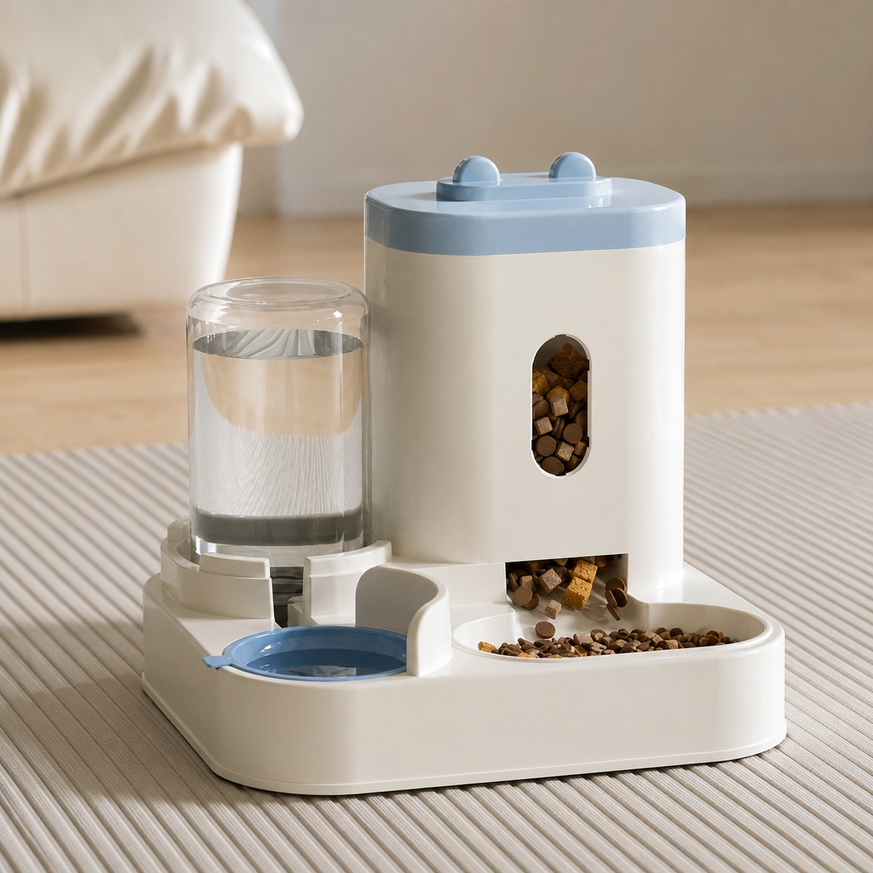 Distributeur Automatique Câlino – Nourriture et Eau pour Chien et Chat