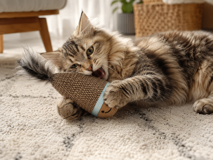 Jouet Culbuto Câlino – Balancier Interactif pour Chat