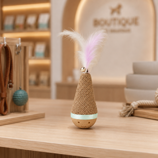 Jouet Culbuto Câlino – Balancier Interactif pour Chat