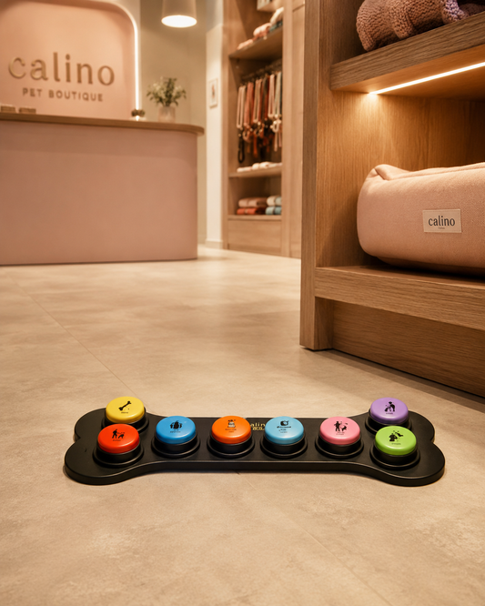 Boutons Parlants Câlino – Communication pour Chien