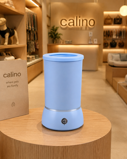 Nettoyeur de Pattes Automatique Câlino – Lavage et Massage pour Chien