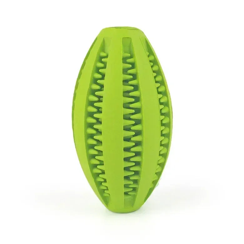 Pet Dog Toys Chew for Dogs Toy Teeth Cleaning Snack Ball Natural Rubber Super Hard Pets Products Accessories Supplies Home