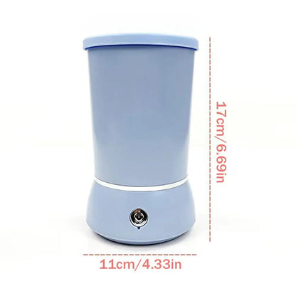 Effortless Paw Cleaning: Portable Automatic Dog & Cat Paw Washer with Gentle Massager - USB Rechargeable for Small to Medium Pets