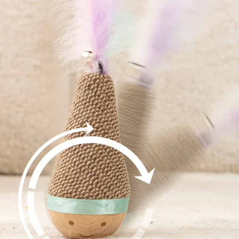 Jouet culbuto Câlino pour chat - vue 6